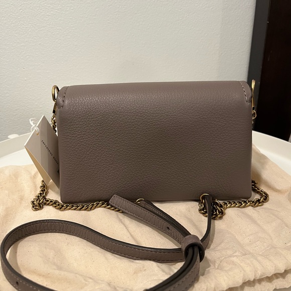 NWT Tory Burch LIMITED EDITION Mini Bag in silver maple - Picture 10 of 14